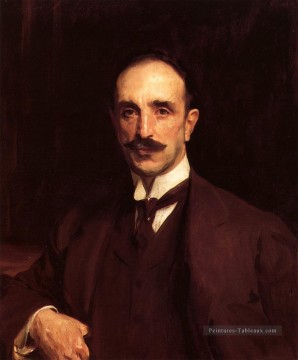  Vickers Art - Portrait de Douglas Vickers John Singer Sargent